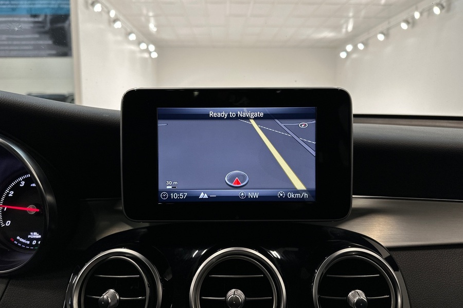 Mercedes-Benz GLC vaihtoauto