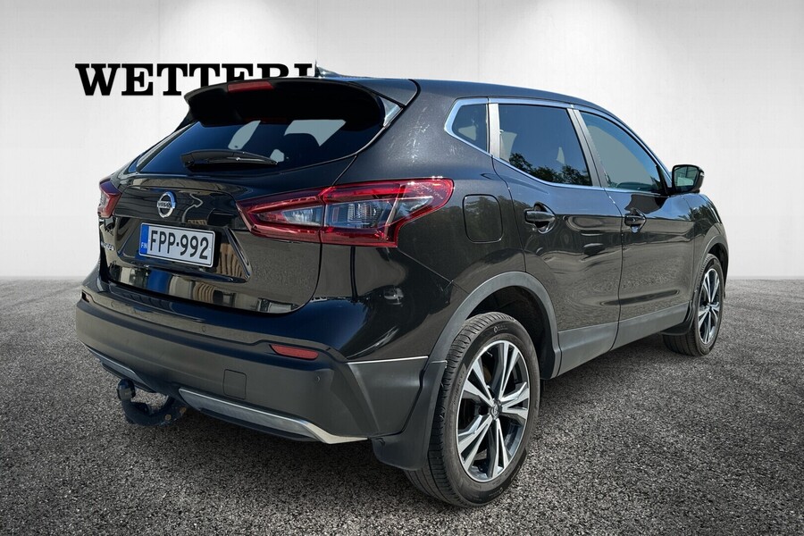 Nissan Qashqai vaihtoauto