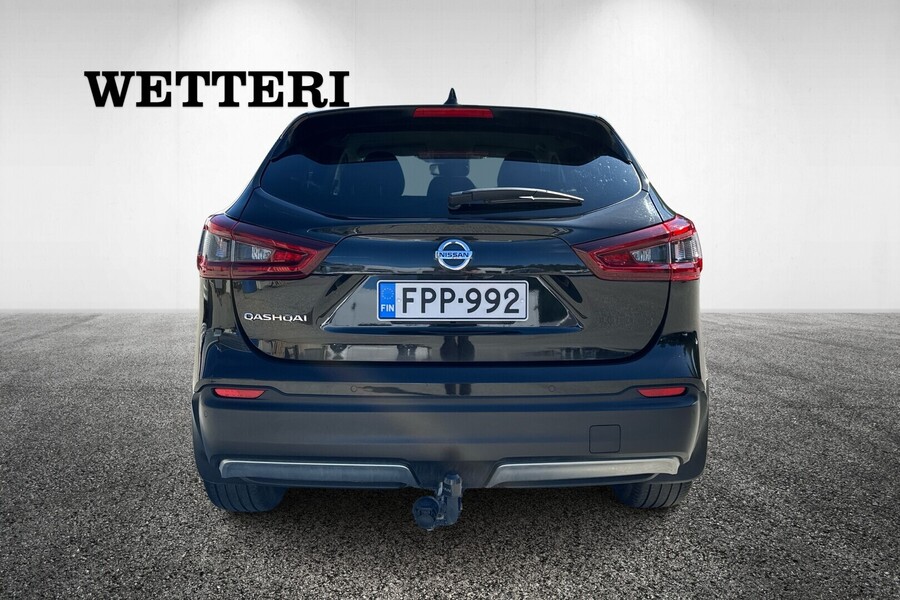 Nissan Qashqai vaihtoauto