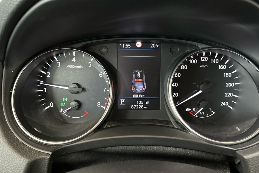 Nissan Qashqai vaihtoauto