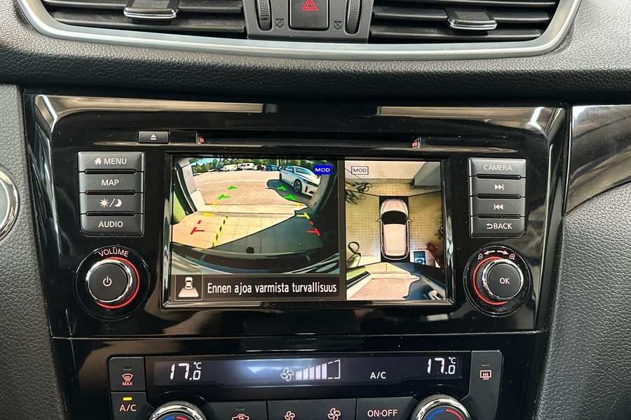 Nissan Qashqai vaihtoauto