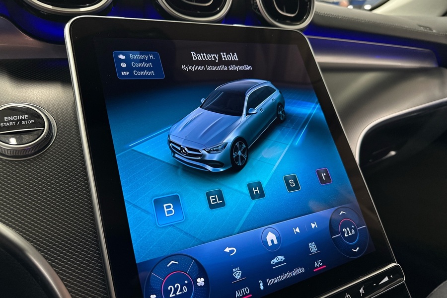 Mercedes-Benz C vaihtoauto