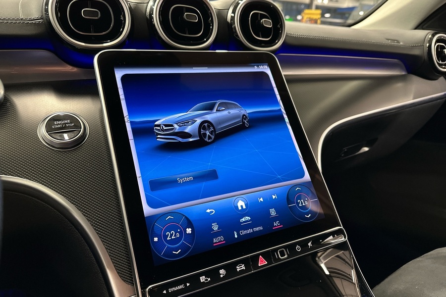 Mercedes-Benz C vaihtoauto