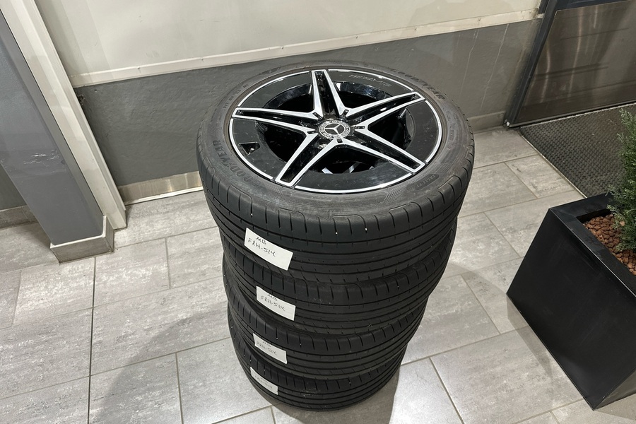 Mercedes-Benz C vaihtoauto