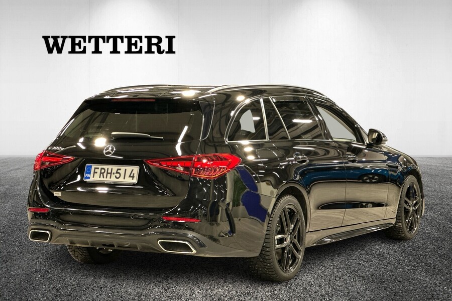 Mercedes-Benz C vaihtoauto