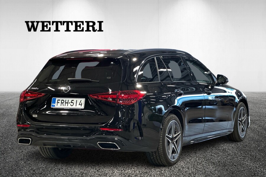 Mercedes-Benz C vaihtoauto