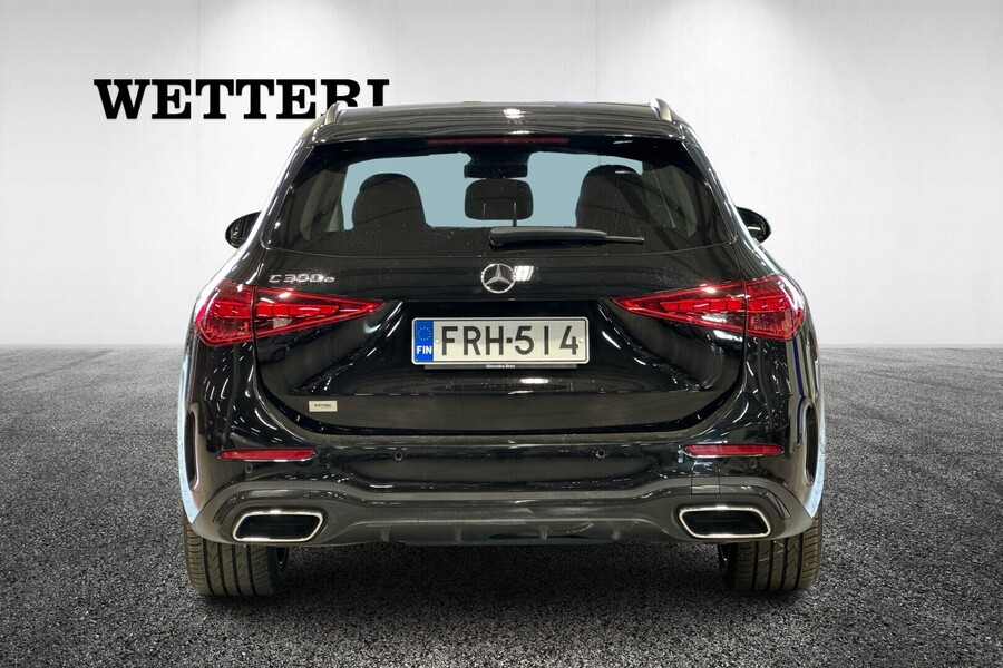 Mercedes-Benz C vaihtoauto