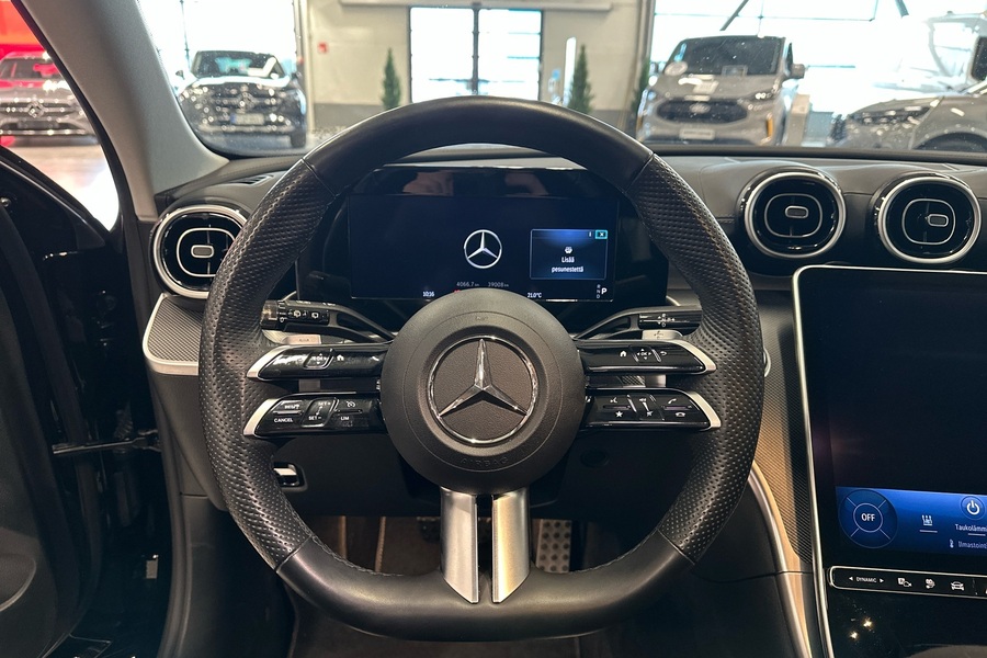 Mercedes-Benz C vaihtoauto