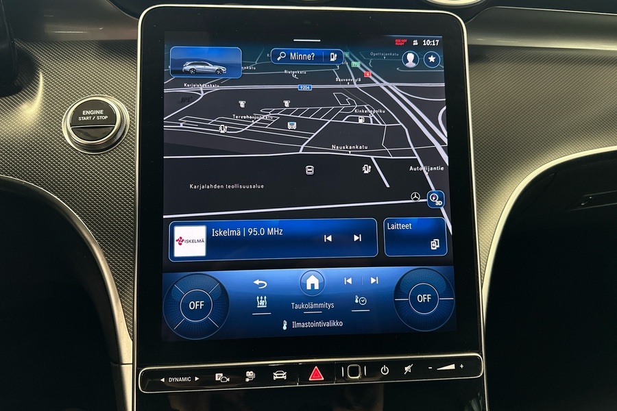 Mercedes-Benz C vaihtoauto