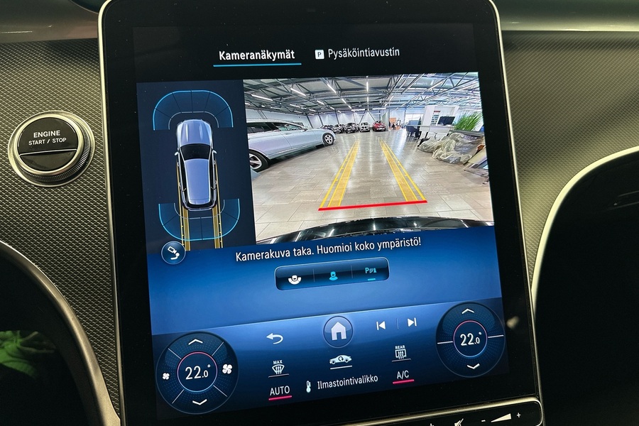 Mercedes-Benz C vaihtoauto