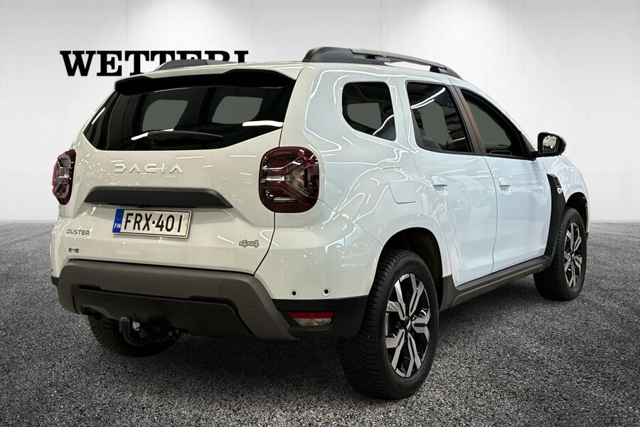 Dacia Duster vaihtoauto