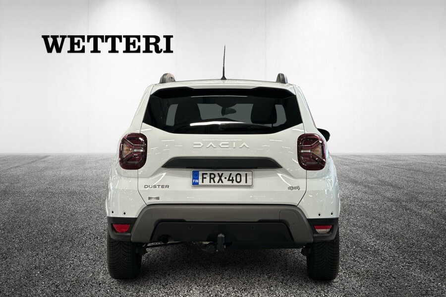 Dacia Duster vaihtoauto