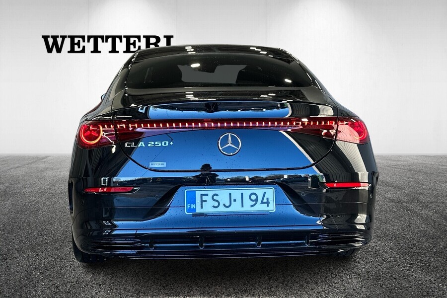 Mercedes-Benz CLA-sarja vaihtoauto