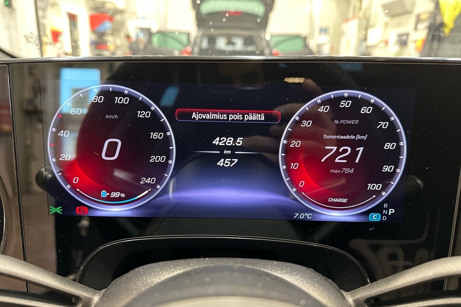 Mercedes-Benz CLA-sarja vaihtoauto