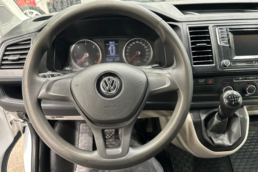 Volkswagen Transporter vaihtoauto