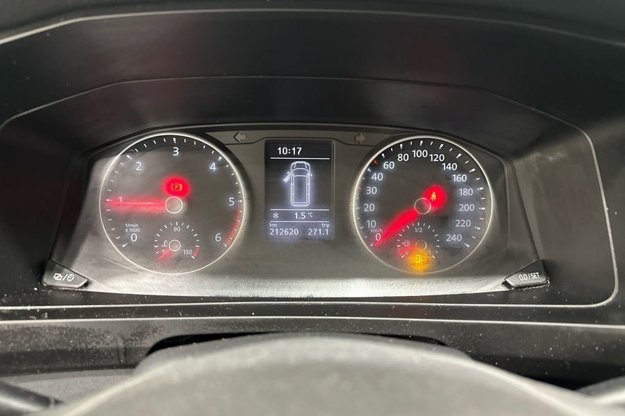 Volkswagen Transporter vaihtoauto