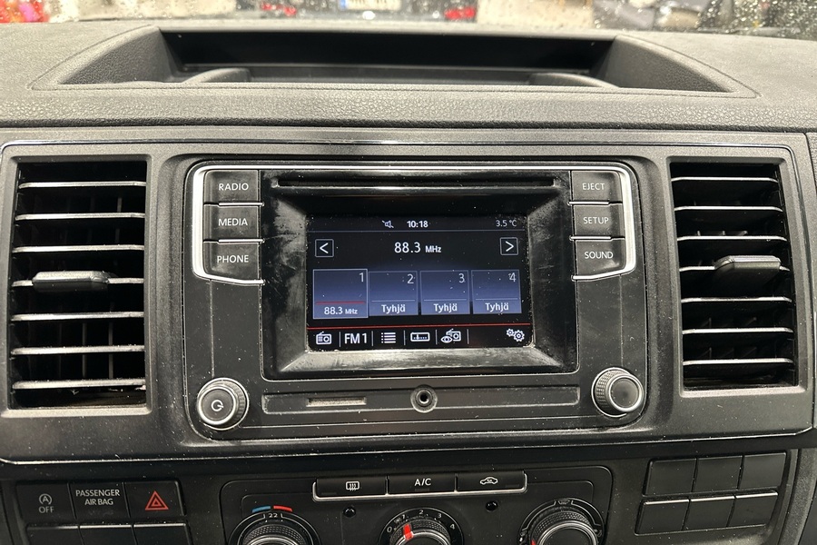 Volkswagen Transporter vaihtoauto