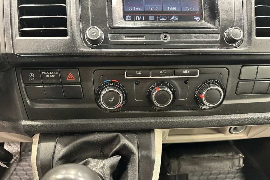 Volkswagen Transporter vaihtoauto