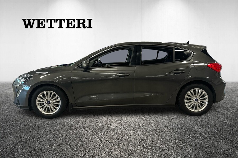 Ford Focus vaihtoauto