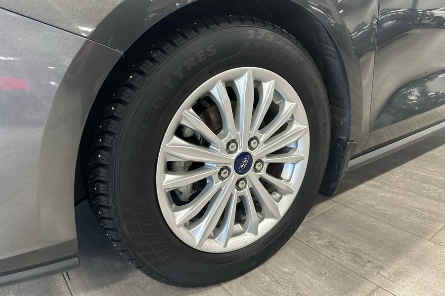 Ford Focus vaihtoauto