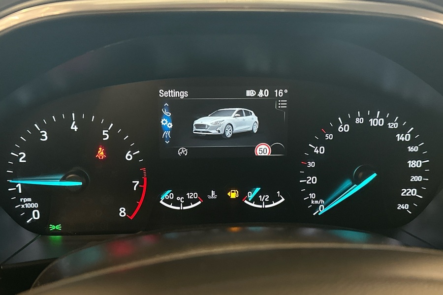 Ford Focus vaihtoauto