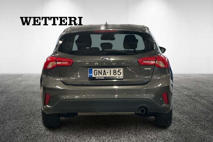 Ford Focus vaihtoauto