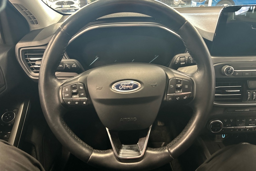 Ford Focus vaihtoauto