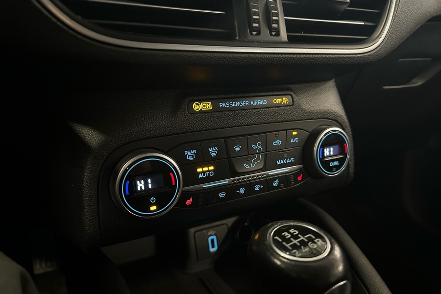 Ford Focus vaihtoauto