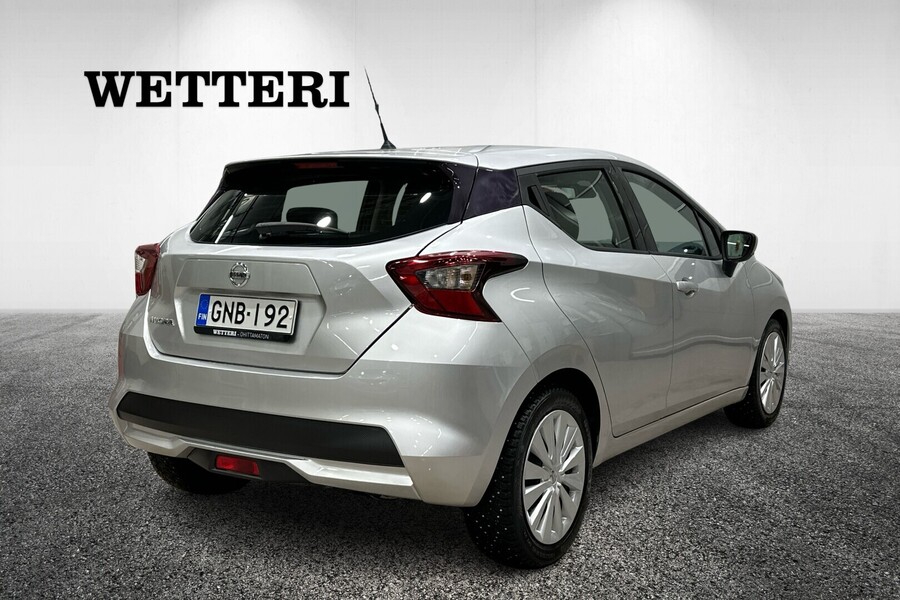 Nissan Micra vaihtoauto