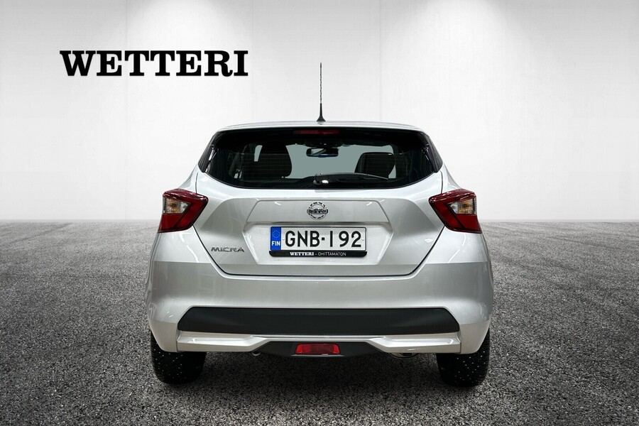 Nissan Micra vaihtoauto