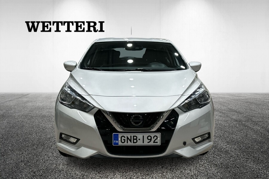 Nissan Micra vaihtoauto