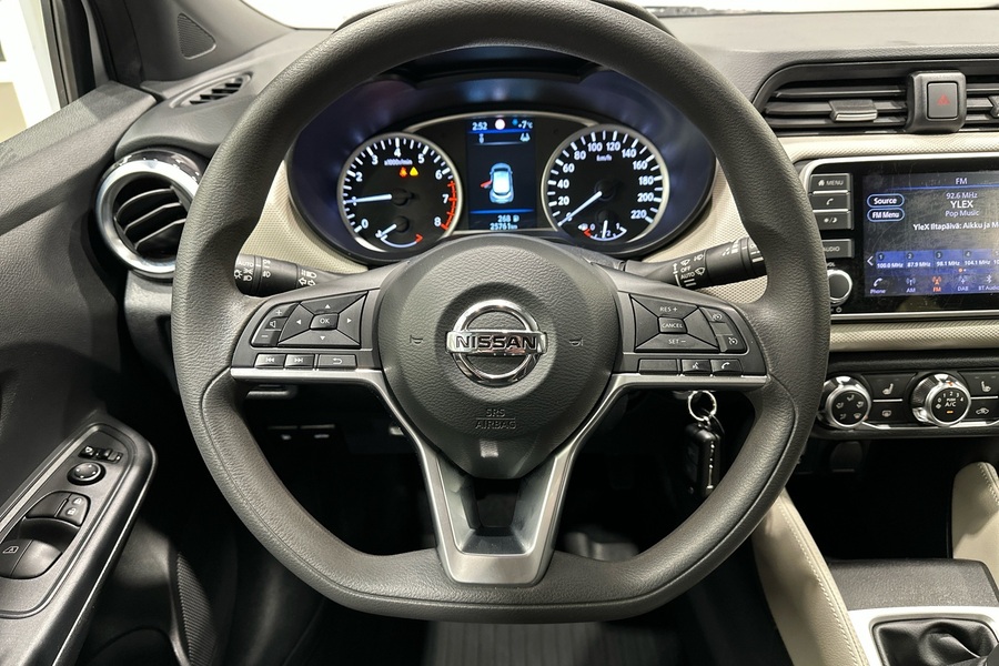 Nissan Micra vaihtoauto