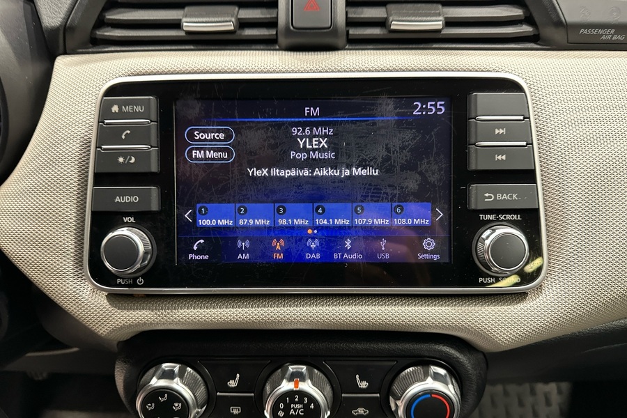 Nissan Micra vaihtoauto