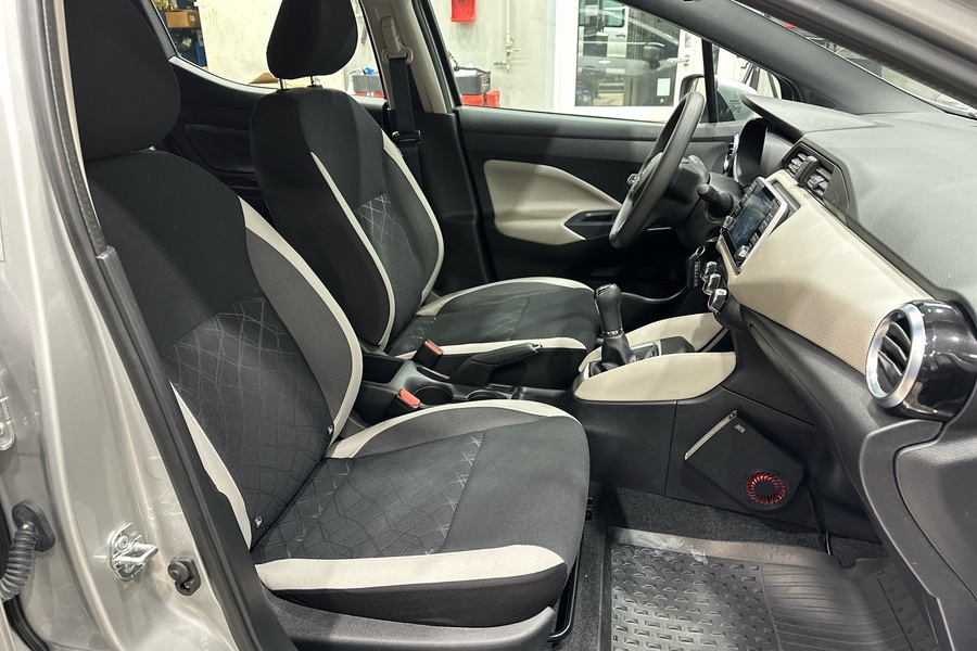 Nissan Micra vaihtoauto