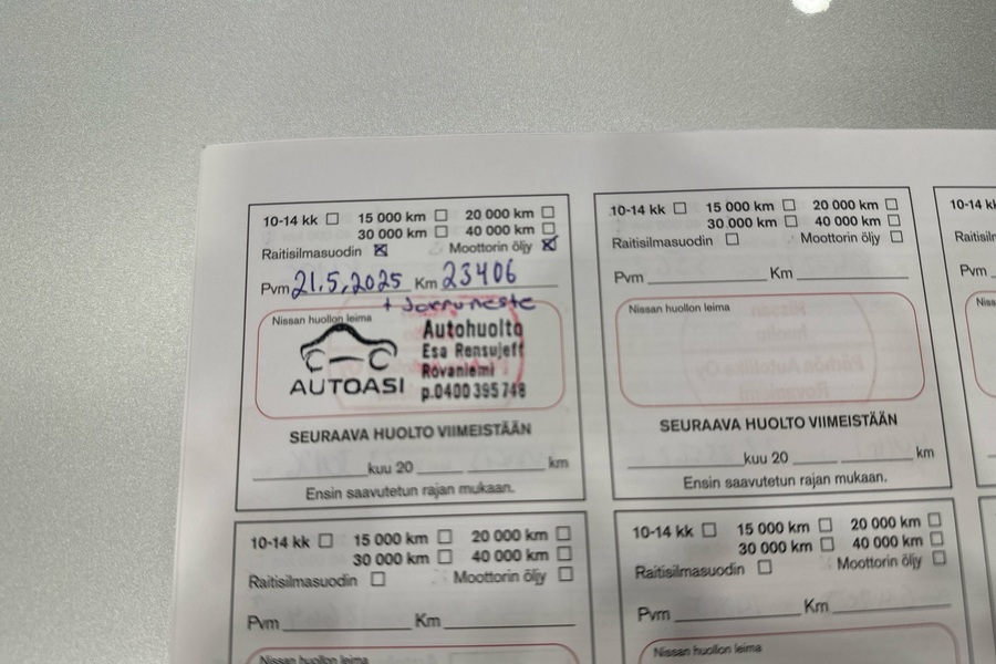 Nissan Micra vaihtoauto