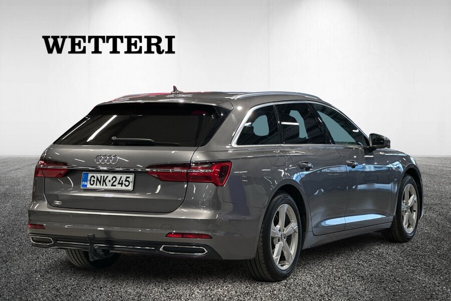 Audi A6 vaihtoauto