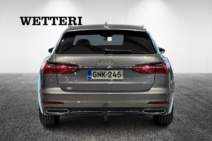 Audi A6 vaihtoauto