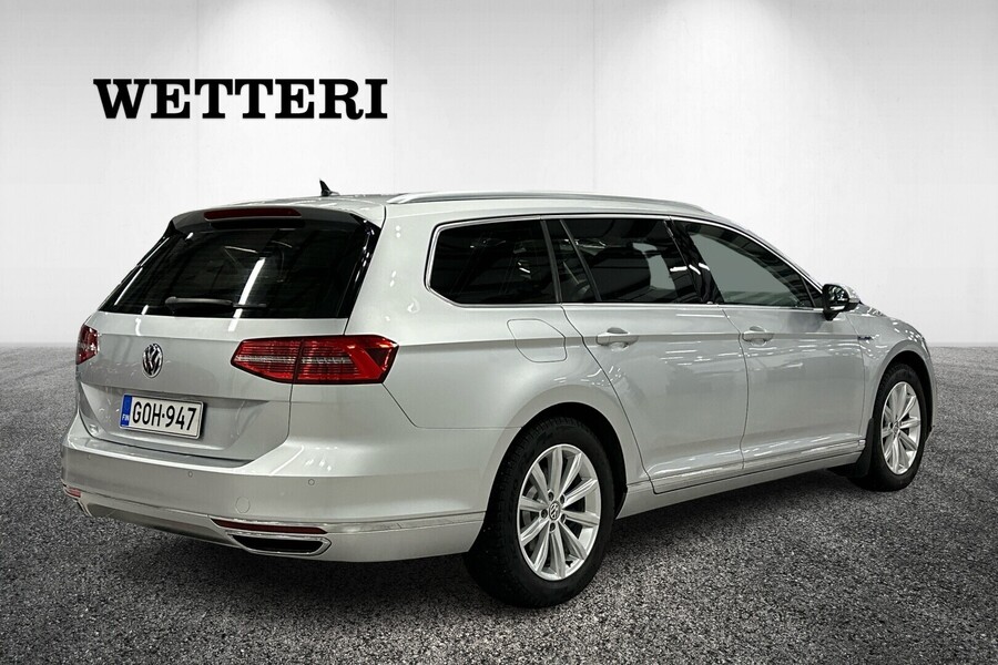 Volkswagen Passat vaihtoauto