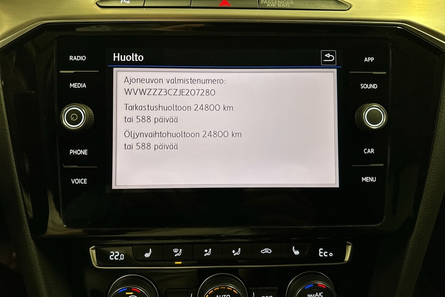 Volkswagen Passat vaihtoauto