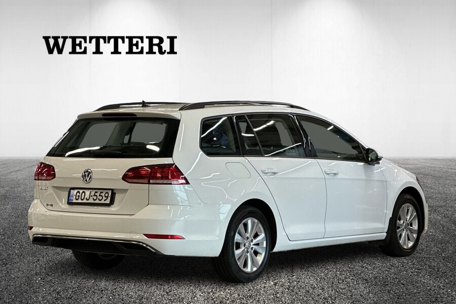 Volkswagen Golf vaihtoauto