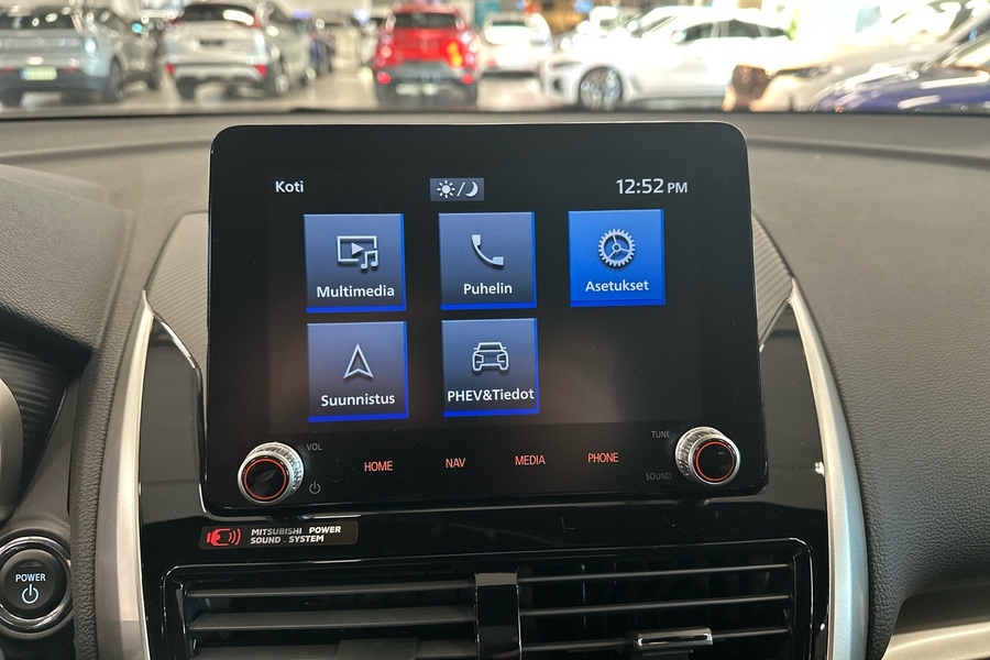 Mitsubishi Eclipse Cross vaihtoauto