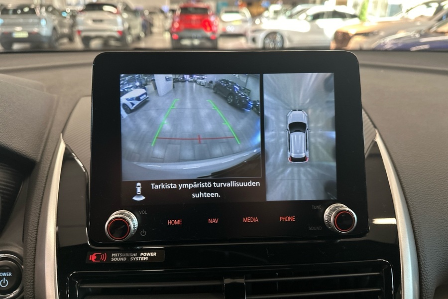 Mitsubishi Eclipse Cross vaihtoauto