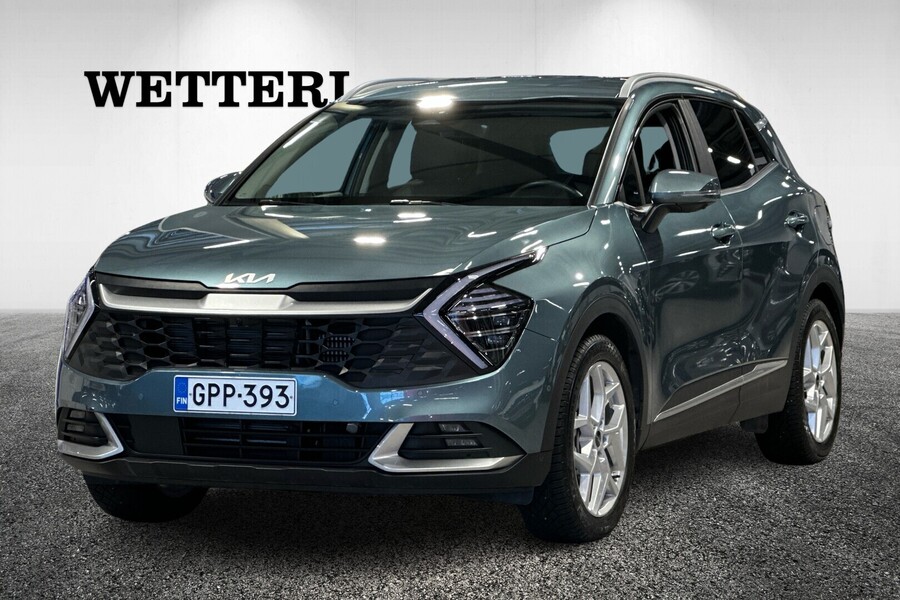 Kia Sportage vaihtoauto