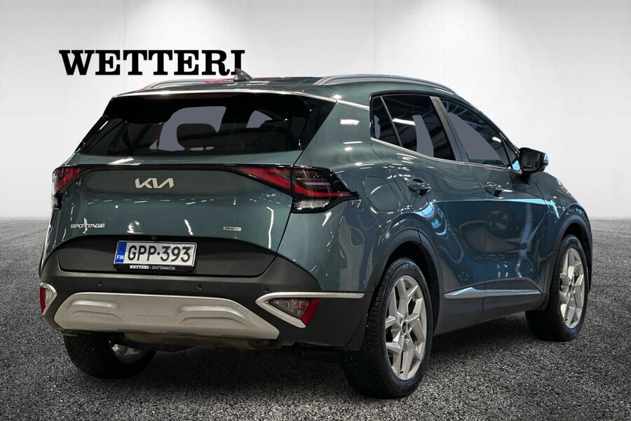 Kia Sportage vaihtoauto