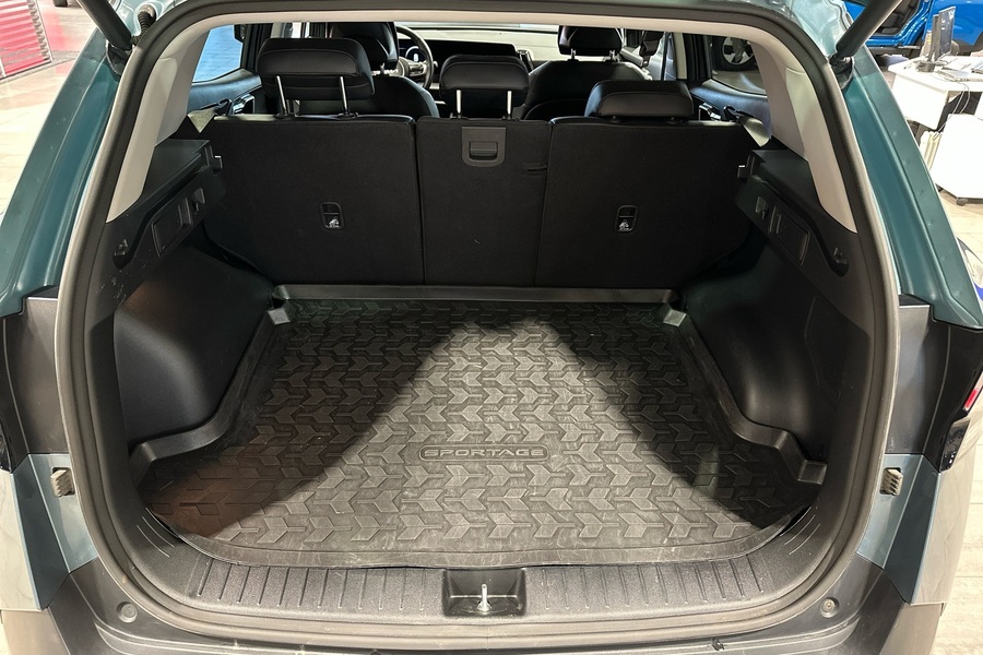 Kia Sportage vaihtoauto