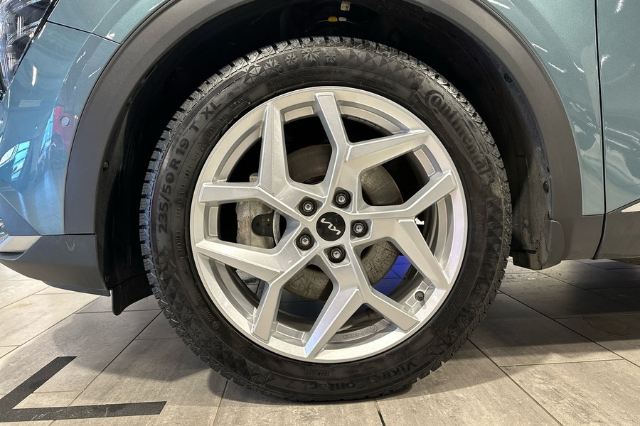 Kia Sportage vaihtoauto