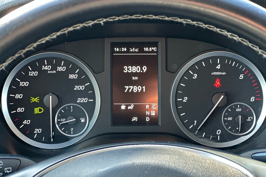 Mercedes-Benz Vito vaihtoauto