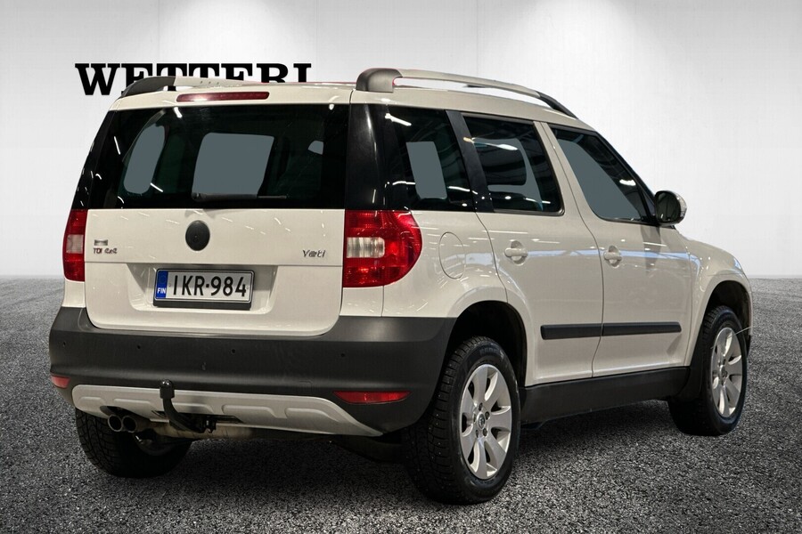 Skoda Yeti vaihtoauto