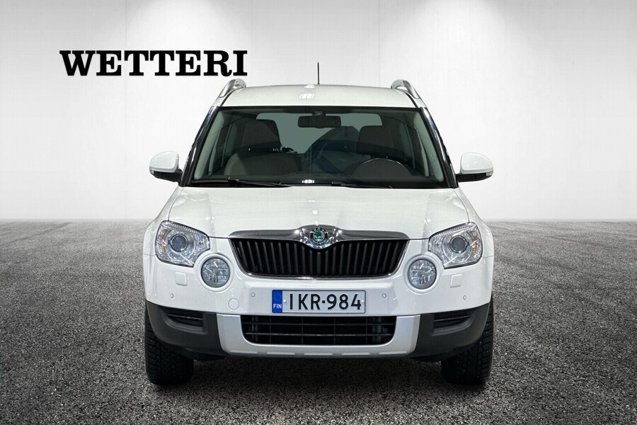 Skoda Yeti vaihtoauto