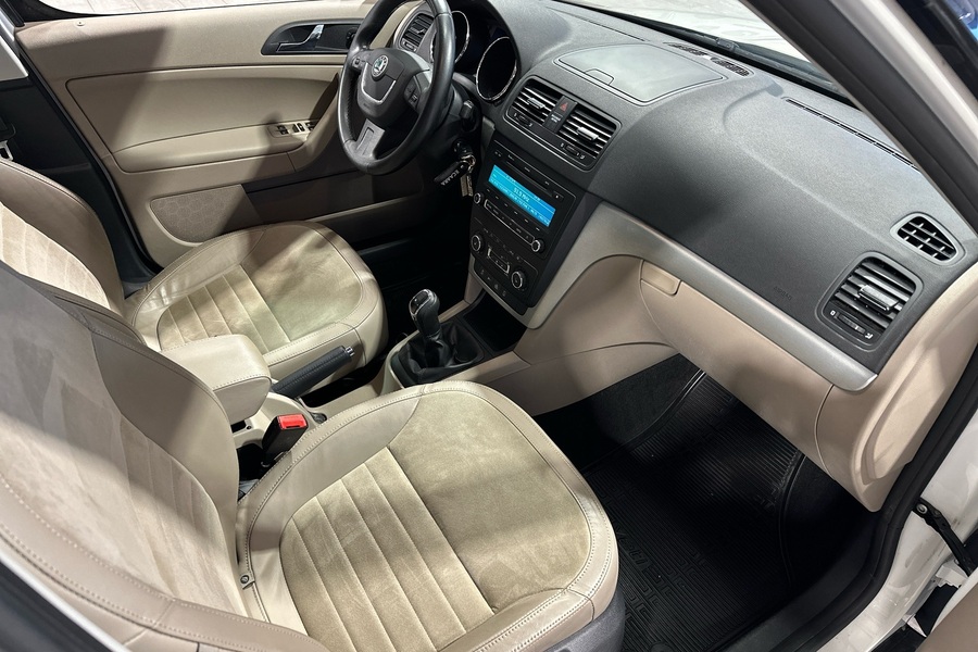 Skoda Yeti vaihtoauto